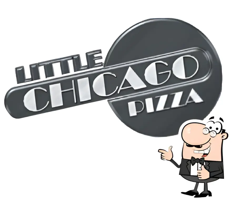 Little Chicago Pizza Logo